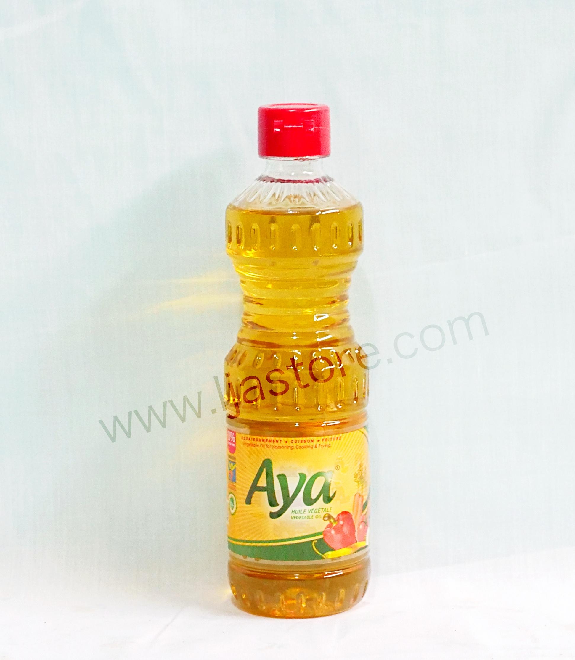 Aya huile végétale 50 cL