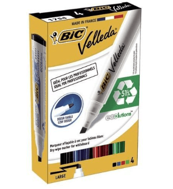 BIC , Pochette de 12 Couleurs , Crayons de Couleur x 12 – LJA Store